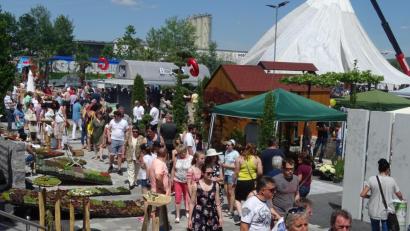 Bild: Houschka
Alle möglichen Ideen für die Gartengestaltung waren am Tag des Gartens auf dem Godelmann-Gelände zu entdecken.