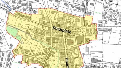 Bild: Stadt Windischeschenbach
Leerstände füllen und die Innenstadt stärken: Mit dem Kommunalen Förderprgramm können nun Privatleute Zuschüsse für Sanierungsmaßnahmen beantragen.