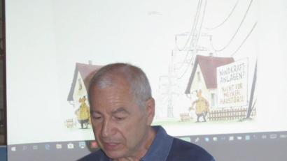 Bild: fsb
Stellungnahme und Infos durch Josef Langgärtner.