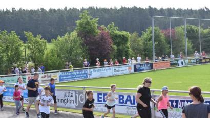 Bild: rgr
Grund- und Mittelschule machen bei der Lauf-Challenge "Lauf dich fit" mit.
