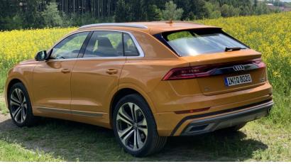 Bild: Michael Ascherl
Audi Q8