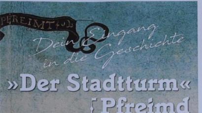 Bild: bnr
Der Heimatkundliche und Historische Arbeitskreis "Der Stadtturm" darf künftig das Stadtwappen für seine Zwecke benutzen. der Stadtrat erteilte die Genehmigung.