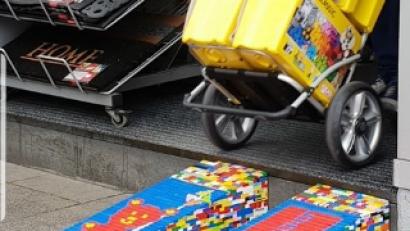 Bild: exb
Legorampen für Rollstuhlfahrer.