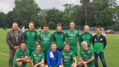 Bild: Kunz
Die Alten Herren des FC Weiden-Ost in Irland.
