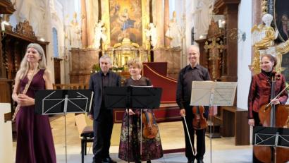 Bild: do
Mit Musik des musikalischen Hoch- und Spätbarock beeindrucken am Pfingstsonntag die "Bamberger Bachsolisten" in der Klosterkirche Speinshart´.