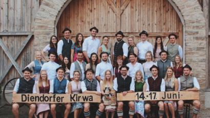 Bild: slh
Die Kirwapaare fiebern schon ihrer Kirwa entgegen.