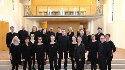 Bild: exb
Beim Tonart-Festival gibt der neue Kammerchor Vocanthus sein Debüt.