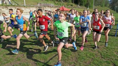 Bild: nm
Wie viel Spaß Laufen macht, war auch im Jugendbereich zu sehen. Zahlreiche Sportler traten trotz brütender Hitze zum Burglauf an. Die renommierte Veranstaltung fand bereits zum 19. Mal statt.