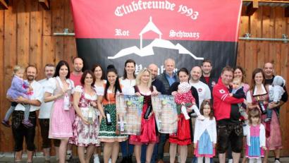 Bild: exb
Das Team steht in den Startlöchern: Am Samstag, 15. Juni, steigt das Weinfest der Clubfreunde.