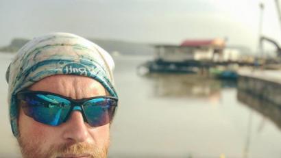 Repro: nm
Ein letzter Halt und eine letzte Übernachtung auf dem Weg zum Schwarzen Meer: Michael Neumann im rumänischen Murighiol, kurz vor der Donaumündung. Einen Tag später hat er sein Ziel erreicht.