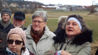 Bei einem zweistündigen Ortstermin im Februar in Gärmersdorf entwickelte sich eine recht lebhafte Diskussionen. Jetzt wollen die Verantwortlichen erste Ergebnisse auf dem Weg zur Dorferneuerung vorlegen.