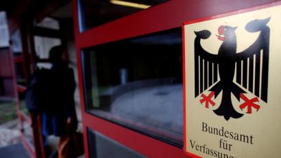 Bild: Oliver Berg/dpa
Der Hauptsitz des Bundesamtes für Verfassungsschutz ist in Köln.