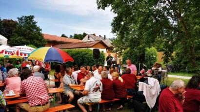 Bild: gz
Beim OWV-Fest gibt es reichlich Verpflegung und Musik.