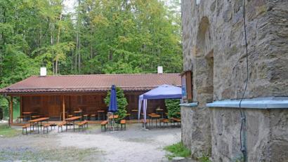 Bild: Gabi Schönberger
Der OWV-Strobelhütte neben dem Vierlingsturm steht innerhalb kurzer Zeit ein weiterer Pächterwechsel bevor.