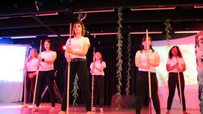 Bild: exb
Theaterabend der Sophie-Scholl-Realschule.