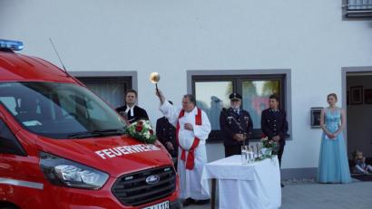 Bild: bkr
Die Fahrzeugsegnung