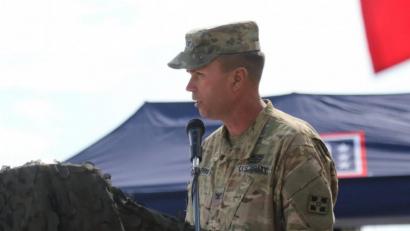 Bild: Staff Sgt. Ange Desinor/US-Armee
Brigadegeneral Christopher C. Norrie ist als neuer Kommandeur des 7. US-Armee Trainingskommandos in Grafenwöhr (Kreis Neustadt/WN) vorgesehen.