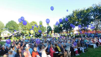 Bild: hai
Ökumenischer Pfingstgottesdienst in Speichersdorf