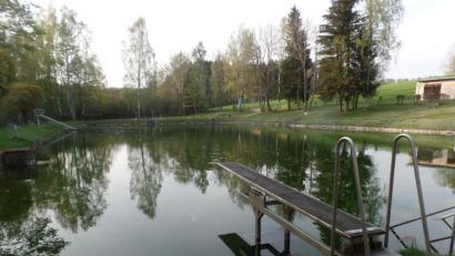 Bild: br
Zustimmung fand in der jüngsten Gemeinderatssitzung der Antrag der CSU-Fraktion, dass der bestehende Arbeitskreis zur Modernisierung der Naturbades Selingau nun endgültig installiert wird. Dieser wurde beauftragt, auf der Grundlage bestehender Konzepte konkrete Gestaltungsvorschläge auszuarbeiten.