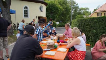 Bild: kaz
Für Kinder und Jugendliche gab es viel zu entdecken.