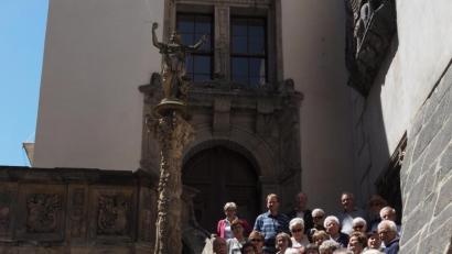 Bild: fvo
Die Mitglieder des Landvolks sahen sich in Görlitz um.