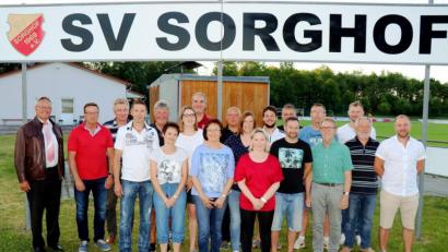 Bild: cnr
Nach mehreren Anläufen findet der SV Sorghof einen neuen Vorstand mit Berta Meyer an der Spitze.