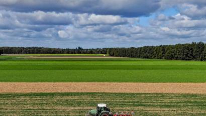 Symbolbild: Armin Weigel/dpa
Die Landwirte im Landkreis Tirschenreuth sind wegen Süd-Ost-Link, Ostbayernring und der Folgen des Volksbegehrens "Rettet die Bienen" sauer.