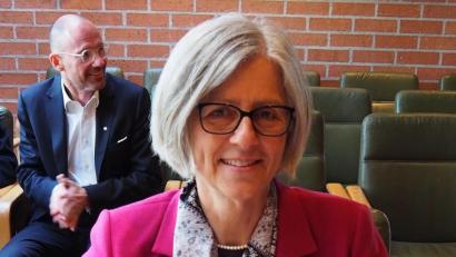 Bild: Bühner
Dr. Christa Standecker, Geschäftsführerin der Europäischen Metropolregion Nürnberg