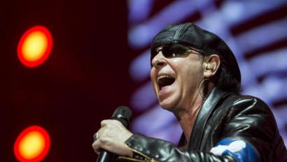 Bild: EPA/BALAZS MOHAI HUNGARY OUT
Klaus Meine, Bandleader der Scorpions.