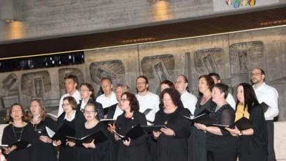 Bild: ads
Treppe zum Himmel, bedeutet der Chorname "Stairway to Heaven" wörtlich übersetzt. In den 25 Jahren seines Bestehens hat er jedenfalls etliche Stufen in seinem Können genommen, wie ein Benefizkonzert unter Beweis stellte.