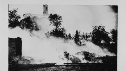 Archivbild: tu
Der Großbrand am 10. Juli 1901 legte fast die ganze Stadt in Schutt und Asche.