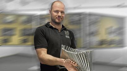 Bild: tr
Noch bis Sonntag, 23. Juni sind die Arbeiten des Mitterteicher Metall-Künstlers Johannes Reindl im Museum zu sehen.