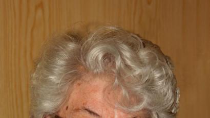 Bild: R. Kreuzer
Ilse Prechtl feiert ihren 90. Geburtstag.