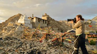 Bild: exb/Pascal Violo
Pascal Violo ist Fotograf mit Leib und Seele. Auf seinen Reisen findet er sein ganz persönliches Glück, betont er.