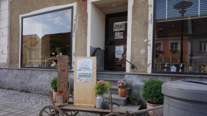 Bild: eib
Im „Geisthaus“ öffnet das Sonntagscafé seine Pforten.