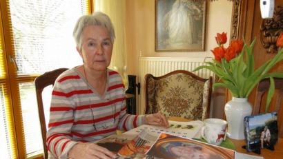 Bild: esa
Margret-Rose Pyka kämpft seit 41 Jahren für die Aufklärung eines Arzneimittel-Skandals: den Schwangerschaftstest Duogynon.