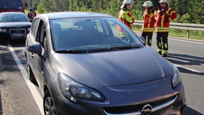 Bild: jma
Zwei der drei beteiligten Fahrzeuge