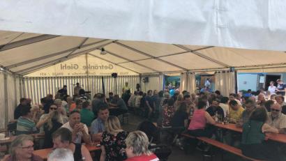 Bild: exb
Gut besucht war das Pfingstfest der Feuerwehr Rosall.