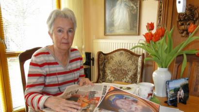 Bild: esa
Margret-Rose Pyka kämpft seit 41 Jahren gegen die Pharmafirma Schering und ihren Rechtsnachfolger Bayer. Es geht um eine Entschädigung für duogynongeschädigte Kinder.