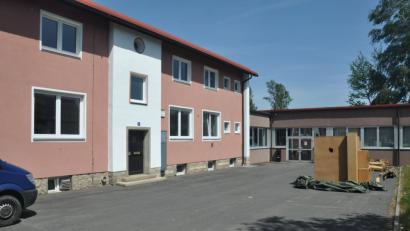 Bild: ws
Im Bürogebäude der früheren Knopffabrik Forster will Peter Trepl Räume für ein Ärztezentrum schaffen.