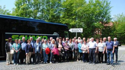 Bild: adj
Die Reisegruppe sammelt beim Drei-Tages-Ausflug viele neue Eindrücke.
