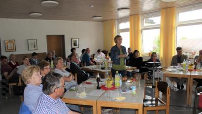 Bild: Christian Irlbacher/exb
Jahreshauptversammlung der KEB.