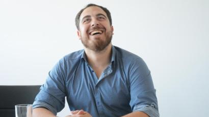 Bild: Gabi Schönberger
Thomas Andonie aus Neunkirchen bei Weiden ist einer der Vorsitzenden des Bunds der Deutschen Katholischen Jugend.