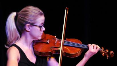 Bild: Stephan Huber
Geigerin Anna Godelmann.