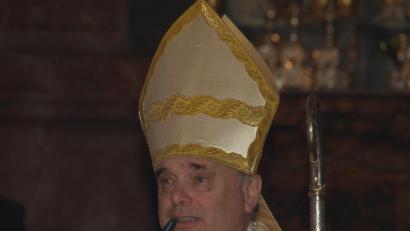 Bild: do
In seinem Festvortrag spricht Abt Filip Lobkovicz vom Stift Tepl über die wechselvolle Geschichte des Klosters Tepl/Teplá.