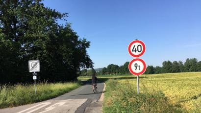 Bild: ihl
Die Uferstraße könnten bald Radfahrer und Spaziergänger für sich haben