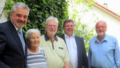 Bild: op
Vater der Gänskopfhütte und Retter der Scherzenmühle wurde 90 Jahre alt.