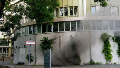 Bild: Alexander Auer
Brand in der Tiefgarage der Regensburger Domspatzen.