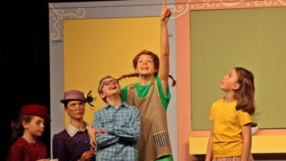 Bild: exb
Pippi Langstrumpf gastiert am Samstag, 29. und Sonntag, 30. Juni auf Schloss Burgtreswitz.
