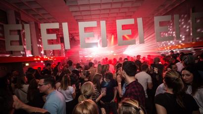 Bild: exb
Ei Ei Ei - was für eine Party im JuZ Weiden.